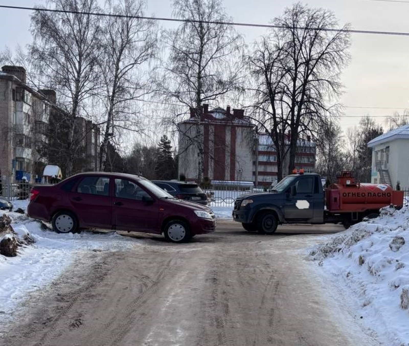 Җәяүле зыян күргән