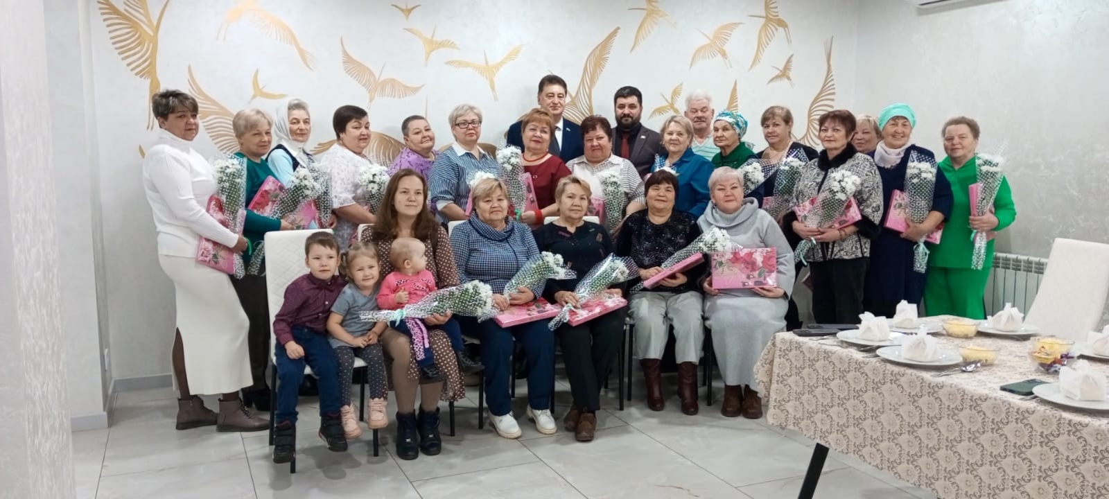 «Без мәңге данларбыз исеме Ана булган хатын-кызны»