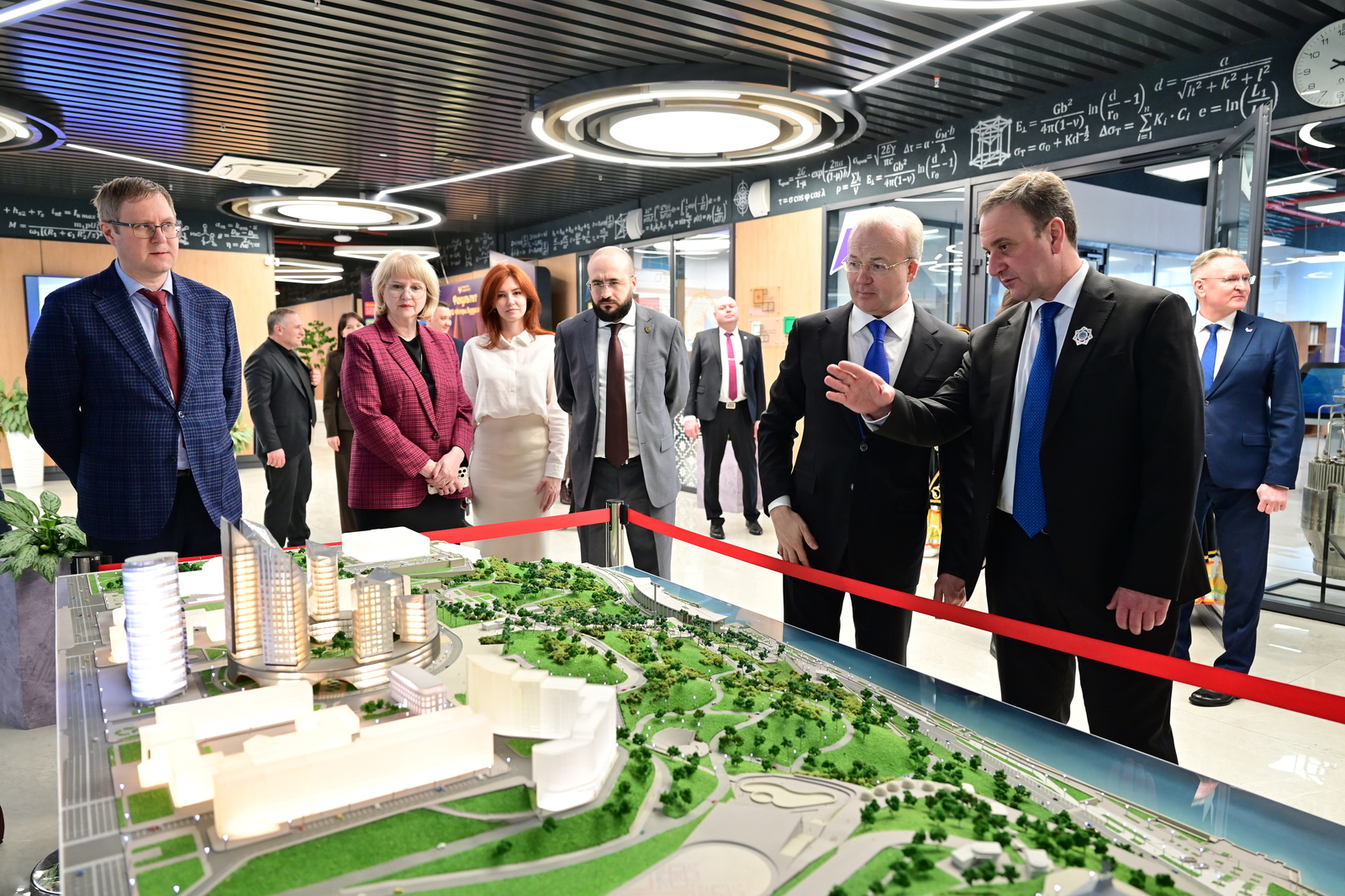 В Межвузовском кампусе в Уфе открылся Российско-абхазский культурный центр