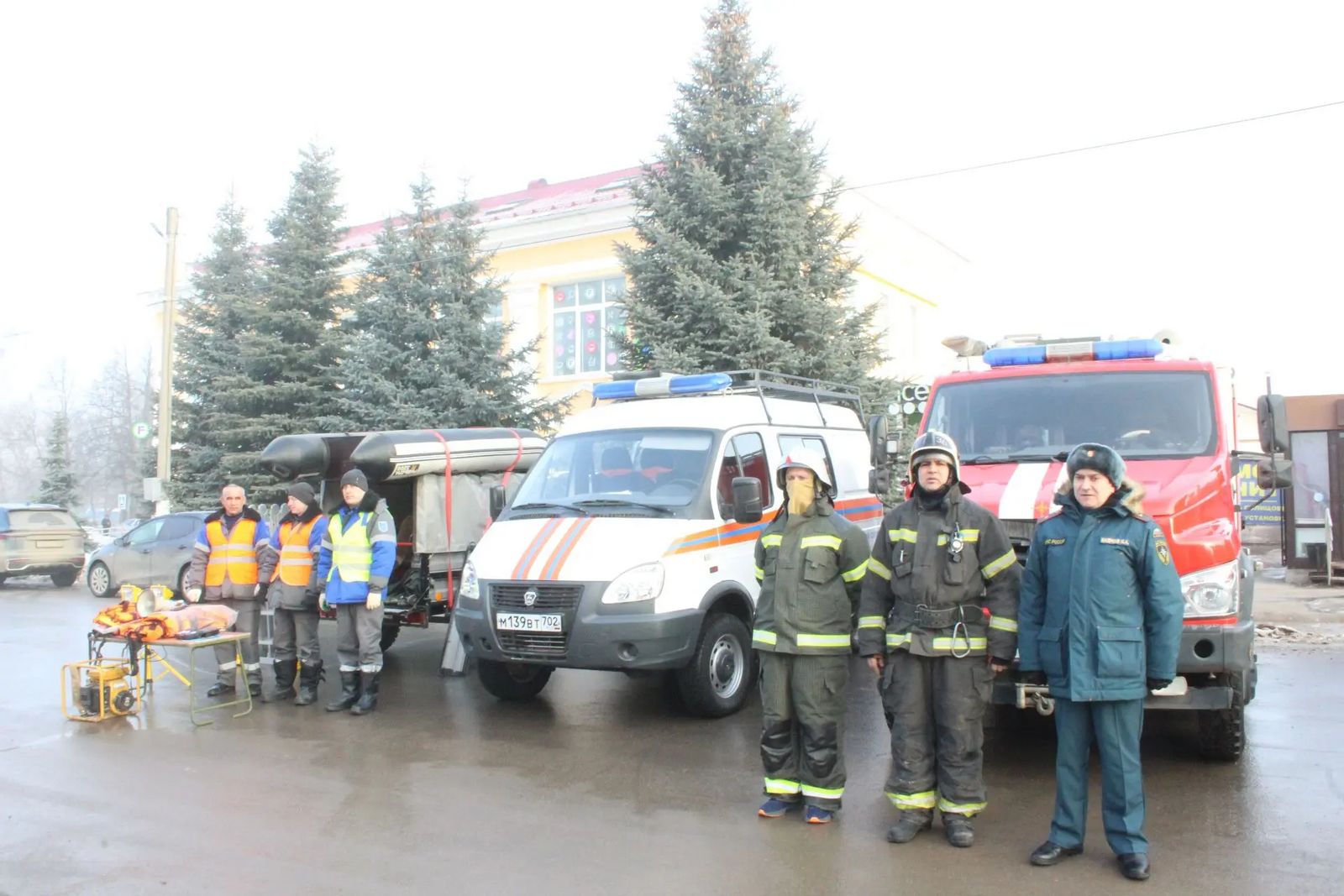 Октябрьский язгы ташуга әзерме?