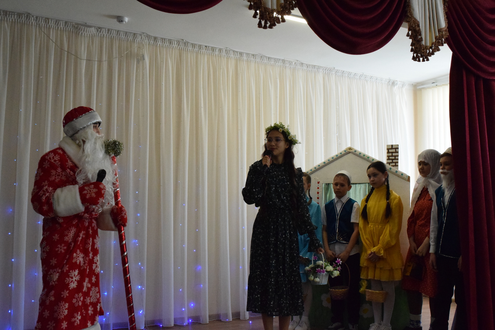 Сау бул, кыш! Саумы, яз!