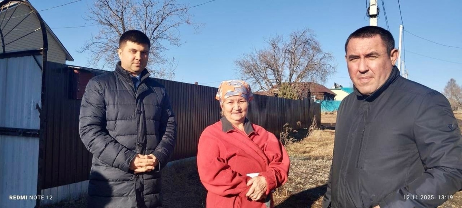 МХО сугышчысының әнисе йортын газга тоташтырачаклар