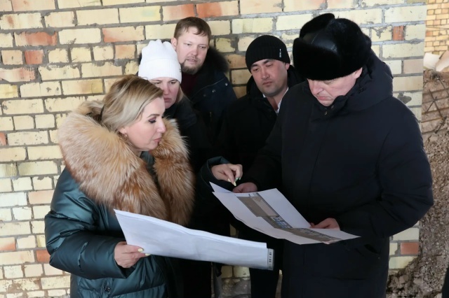 Клуб төзелеше контрольдә