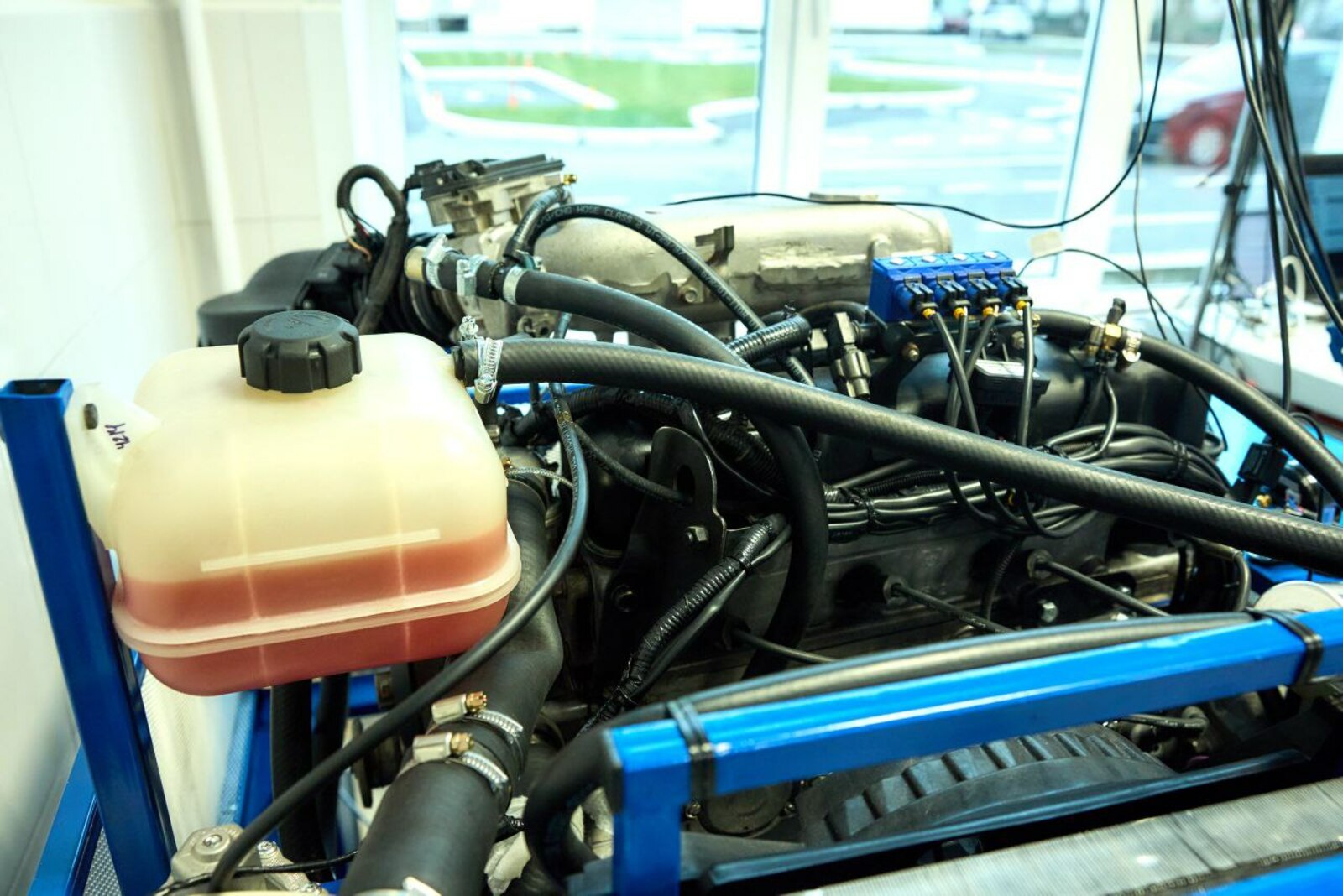 Разрабатывают интеллектуальный бортовой регистратор для автотранспорта