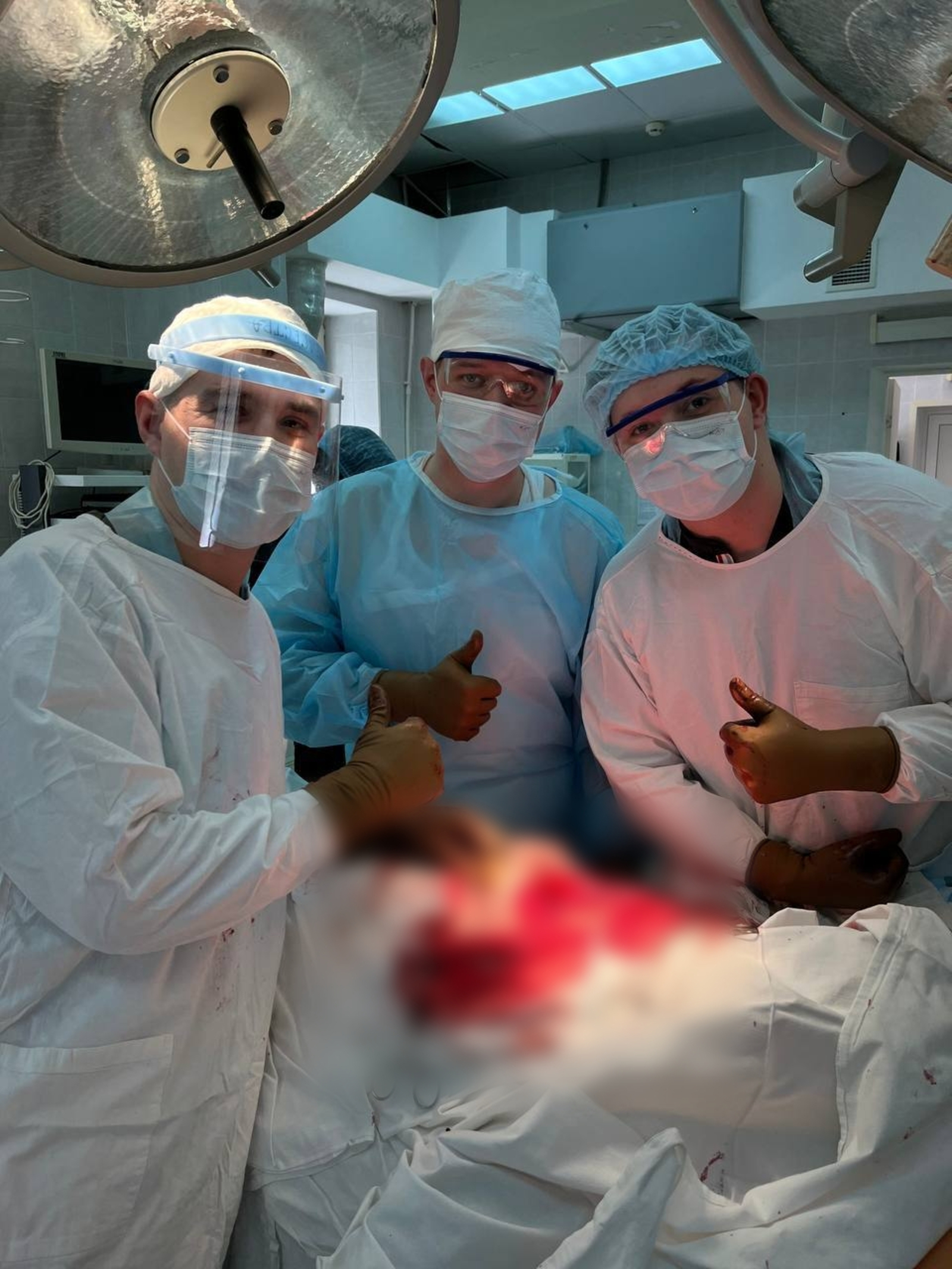 Врачи Городской больницы №1 Октябрьского блестяще выполнили сложную операцию