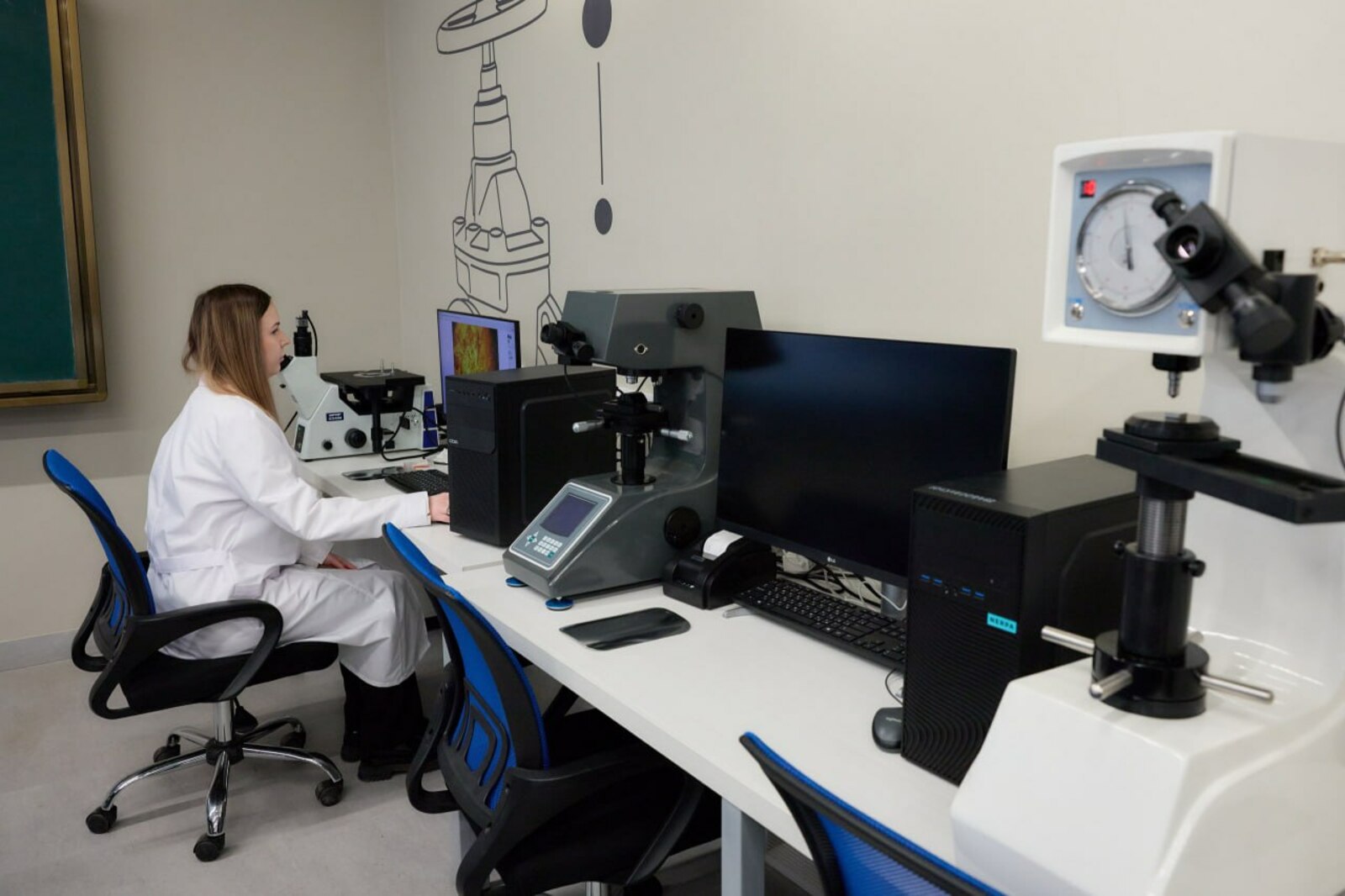 Вуз-резидент Межвузовского кампуса Уфы открыл современную лабораторию