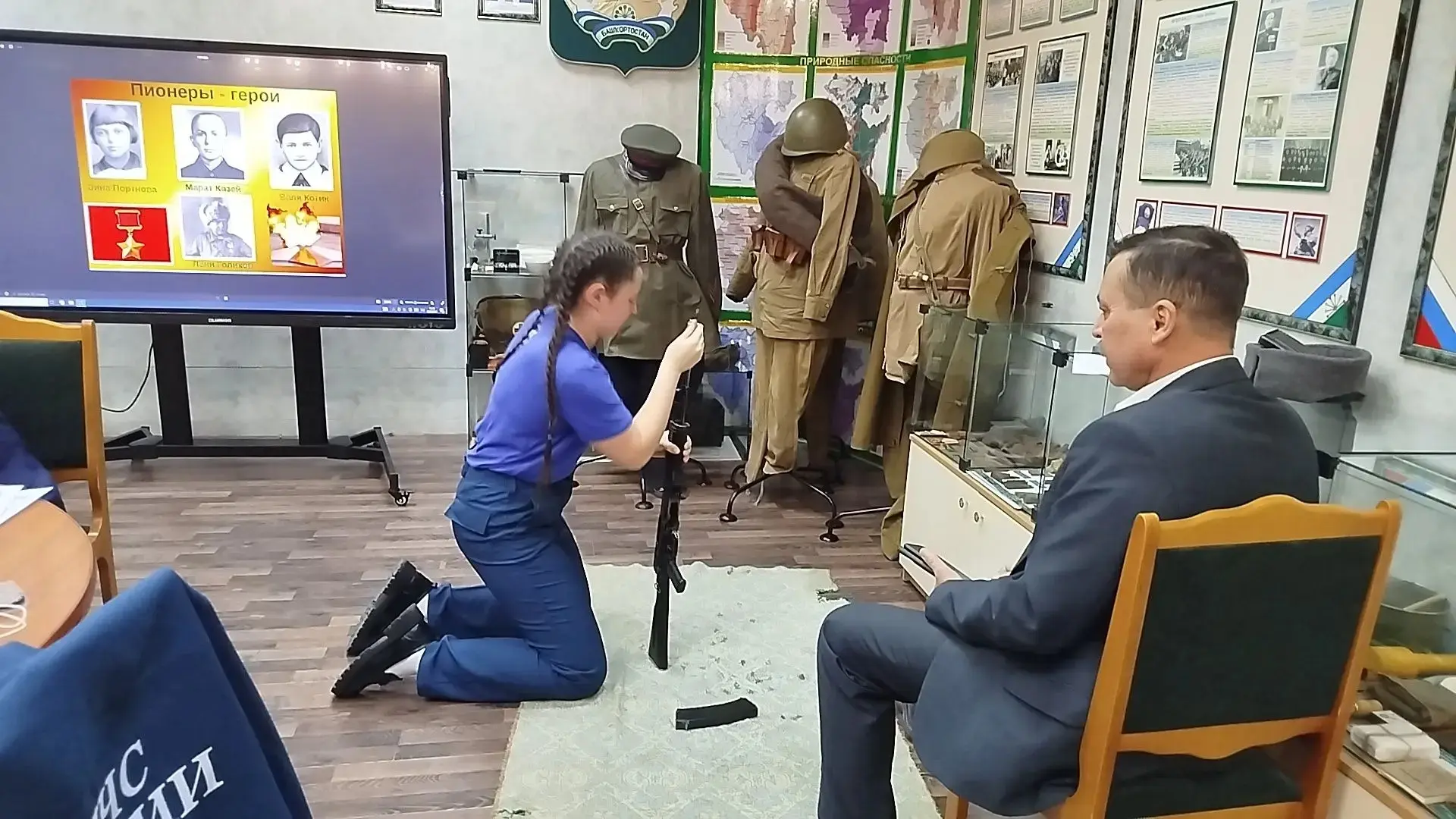 Иң яхшы кадетлар конкурсы