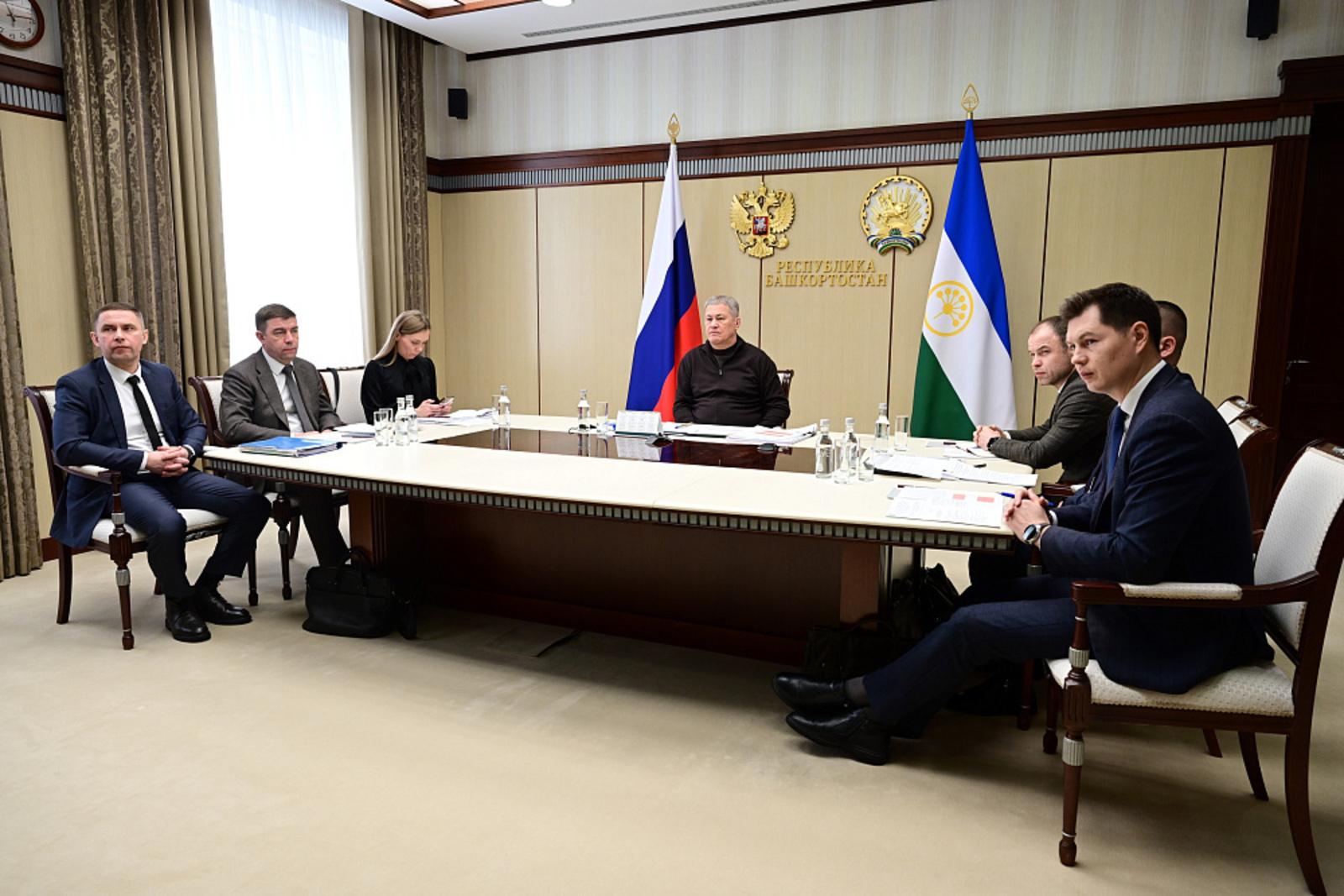 Башкортостан – в числе лидеров по реализации федеральных программ