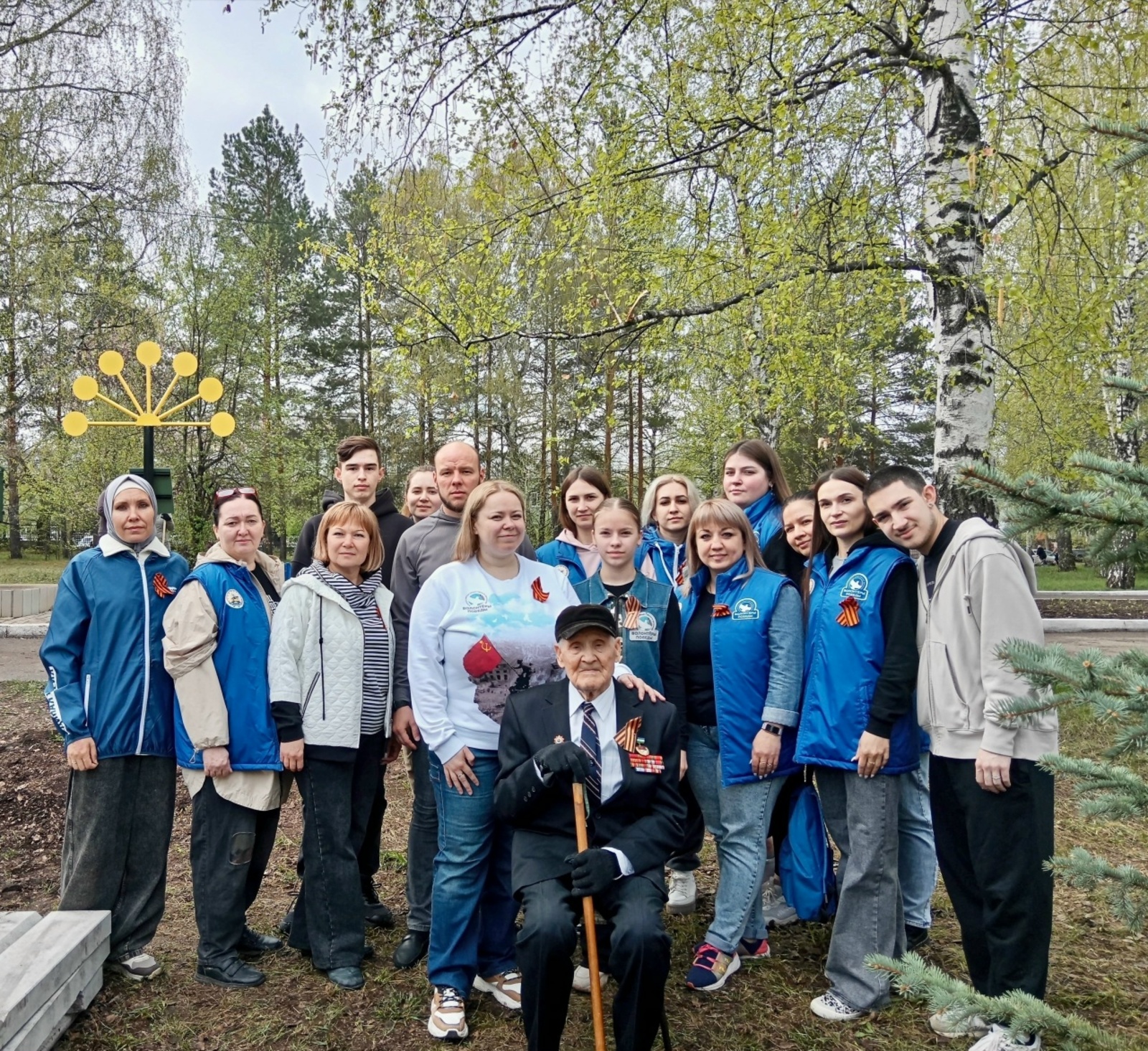 «Җиңү волонтерлары» берләшмәсенә кушылыгыз!