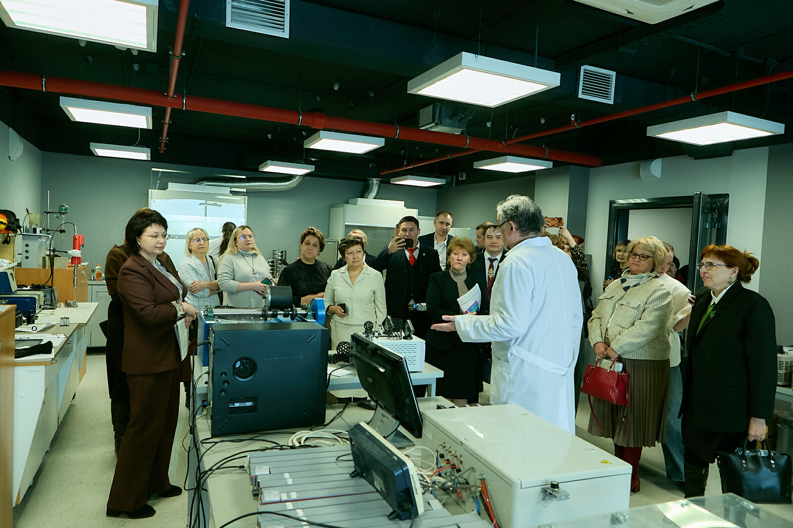 Обсудили развитие инноваций и сотрудничество с предприятиями Стерлитамака