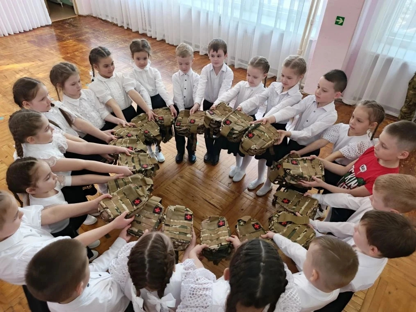 "Елмаю" йөрәкләрне җылыта