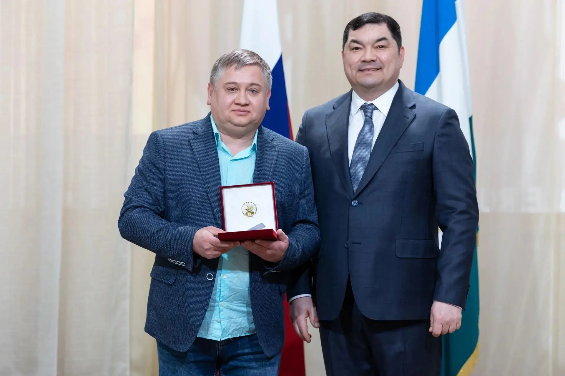 Хезмәткә – хөрмәт