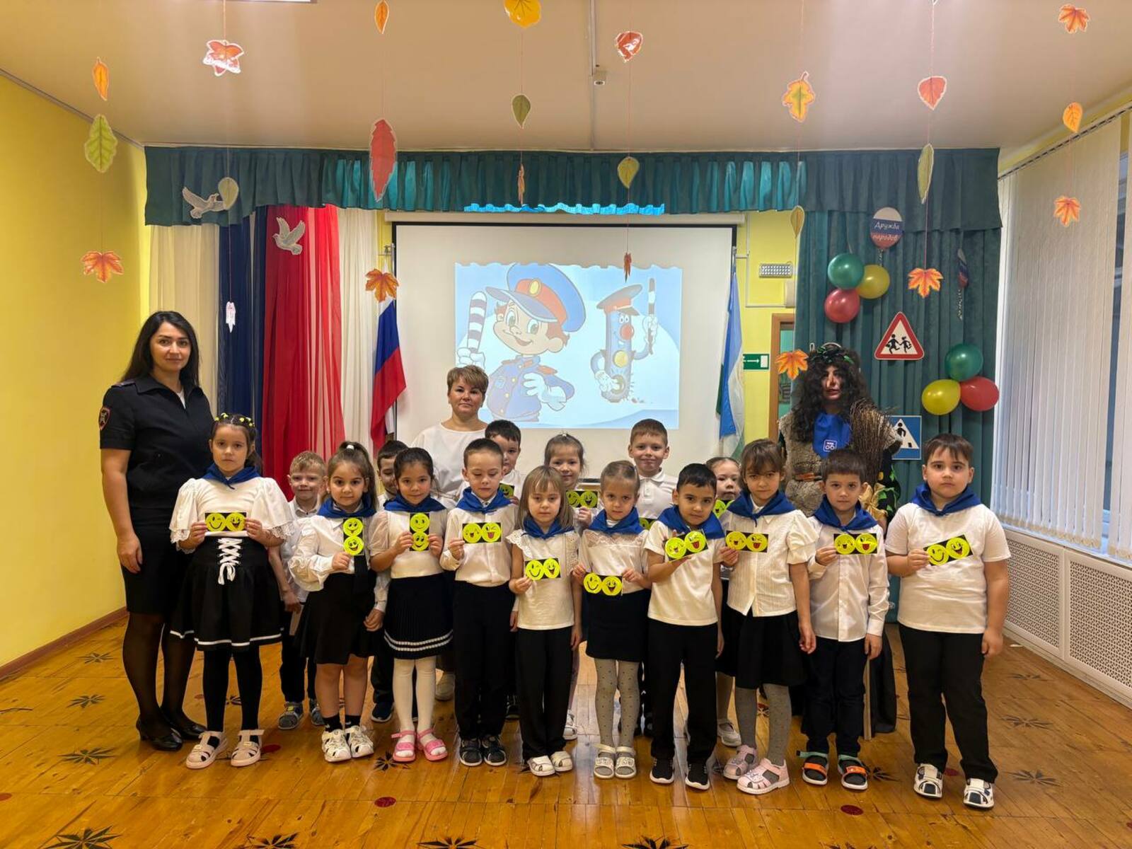 “Өмет” балалар бакчасында ЮИД отряды