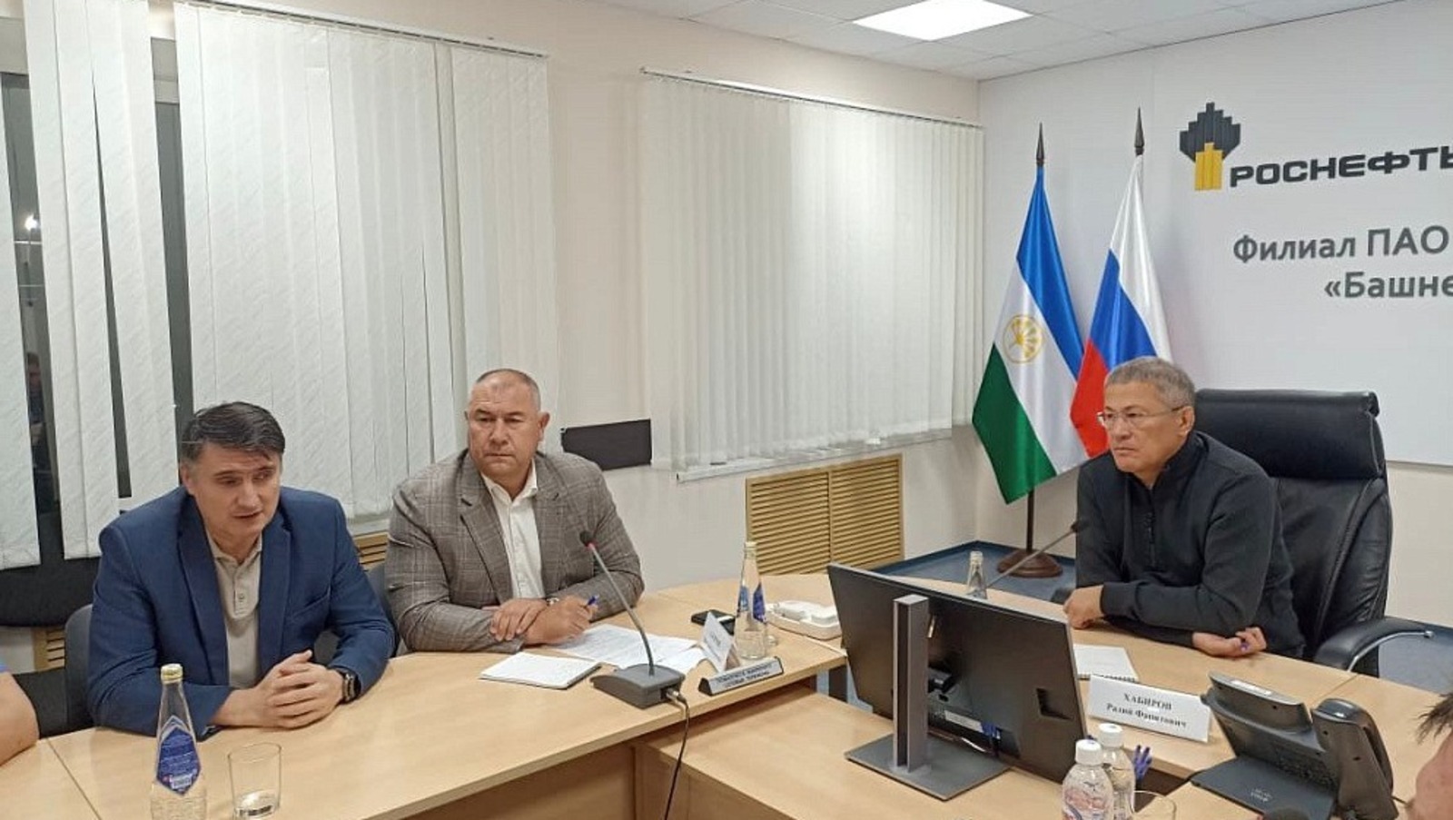 Радий Хабиров подвёл первые итоги после атаки БпЛА на завод в Уфе