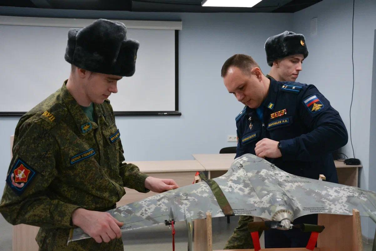 Резидент Межвузовского кампуса Уфы стал центром подготовки кадров в сфере БАС