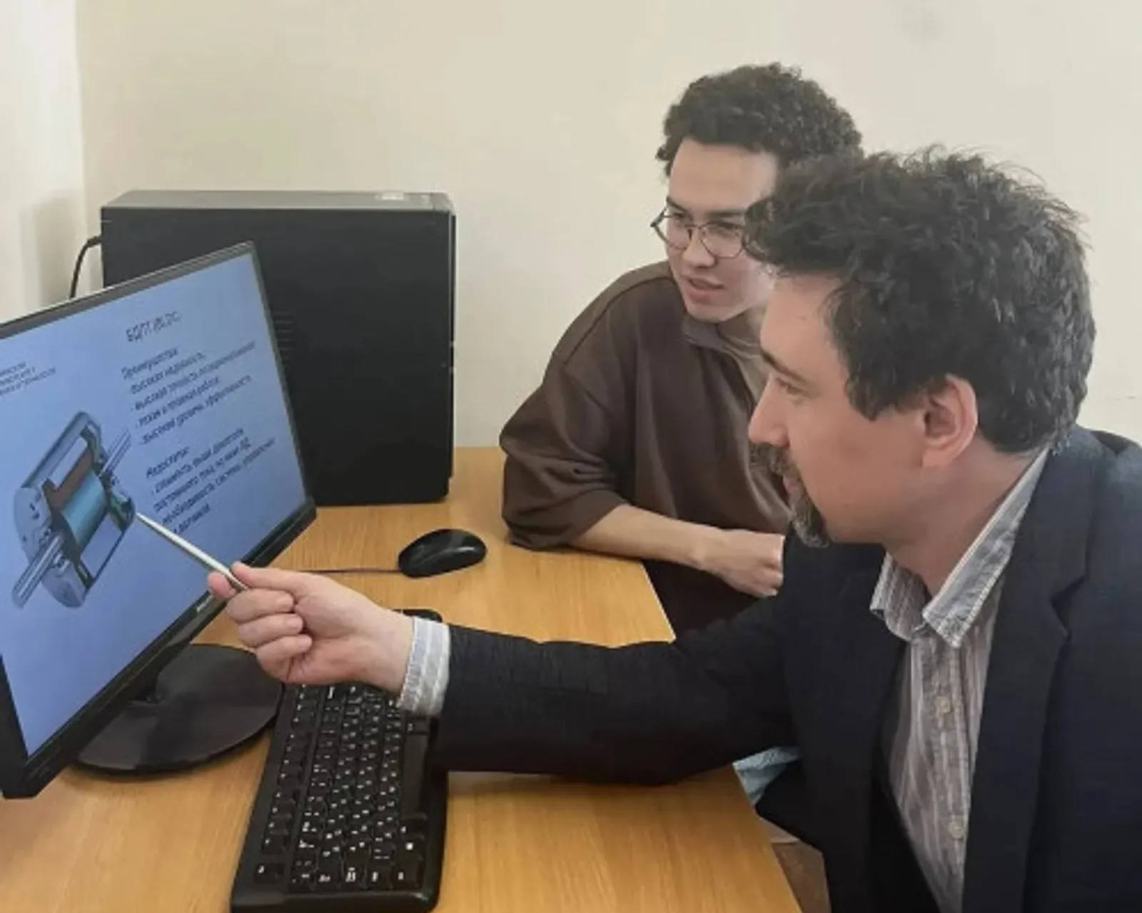 Студент разработал электропривод для для реабилитации раненых бойцов