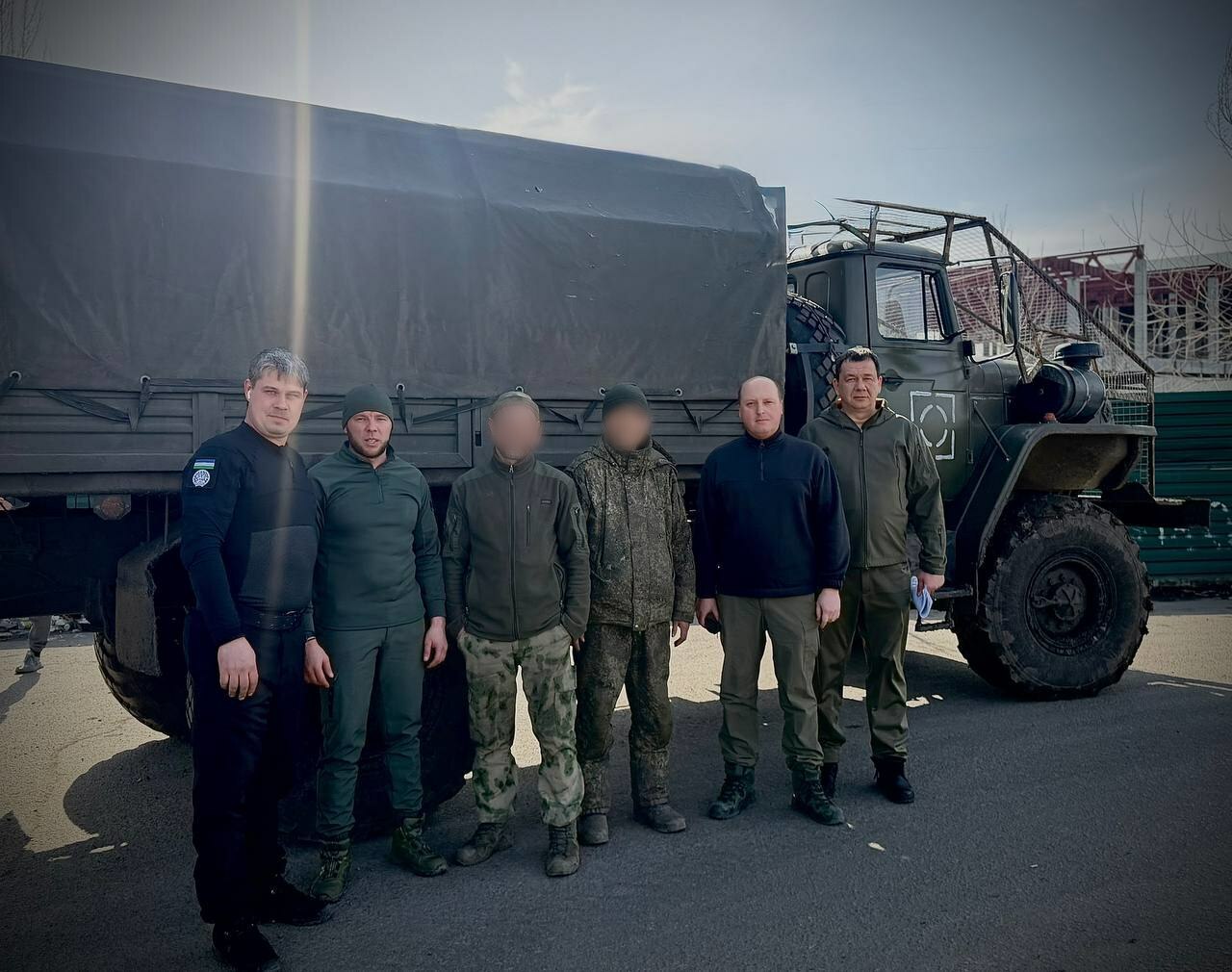 Октябрьскийдан 25нче гумконвой СВО зонасында!