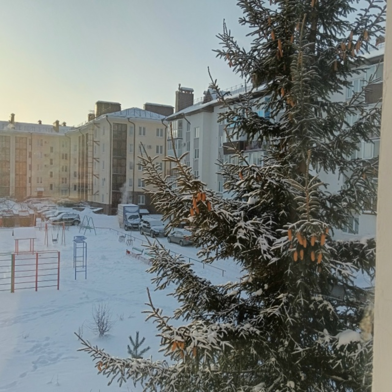 В Башкирии похолодает до -27 градусов