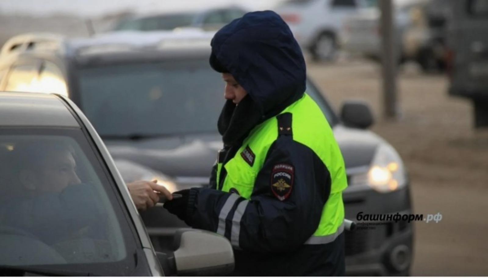 В Башкирии за сутки задержали 60 нетрезвых водителей