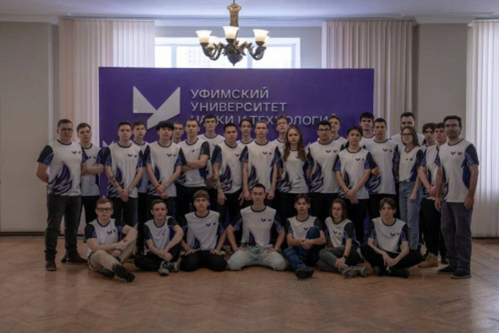 Команда Межвузовского кампуса Уфы обыграла всех лидеров страны  по киберспорту