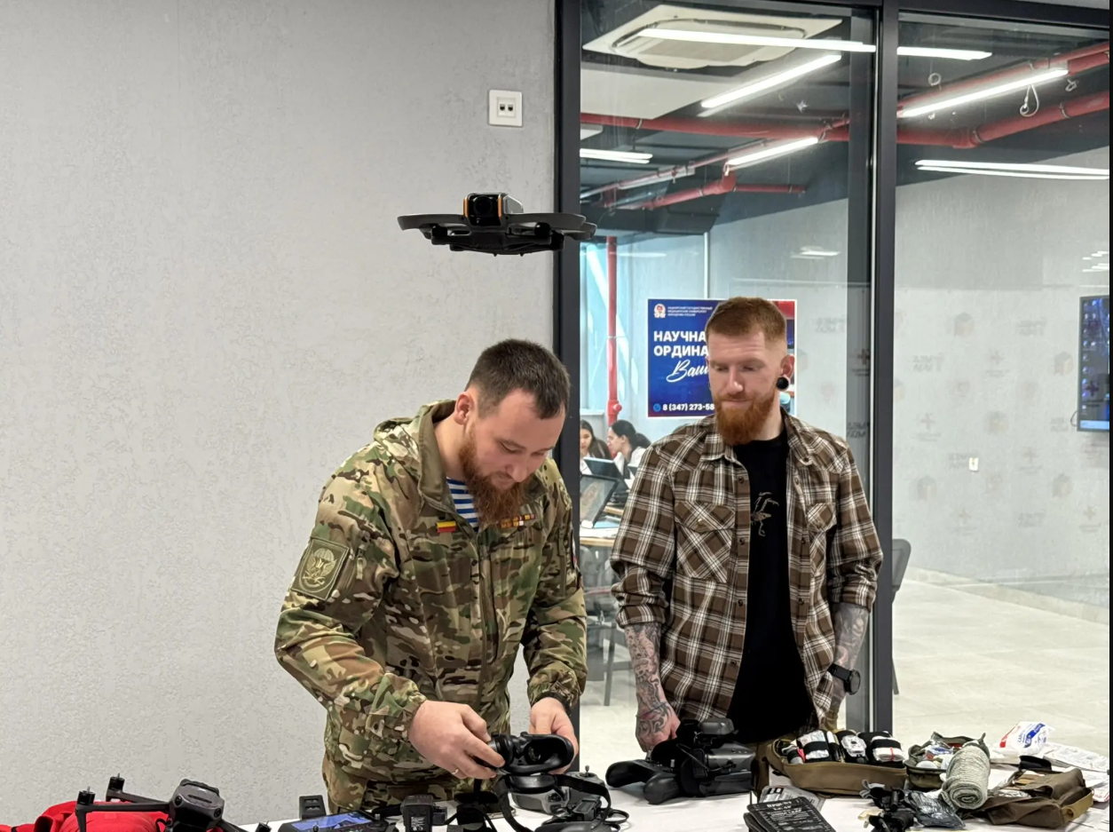 В Межвузовском кампусе Уфы прошел Всероссийский форум «Люди доброй воли»