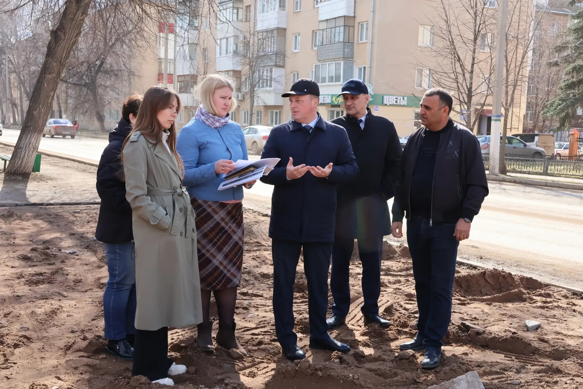 Яңартылган иҗтимагый киңлекләр булдырыла