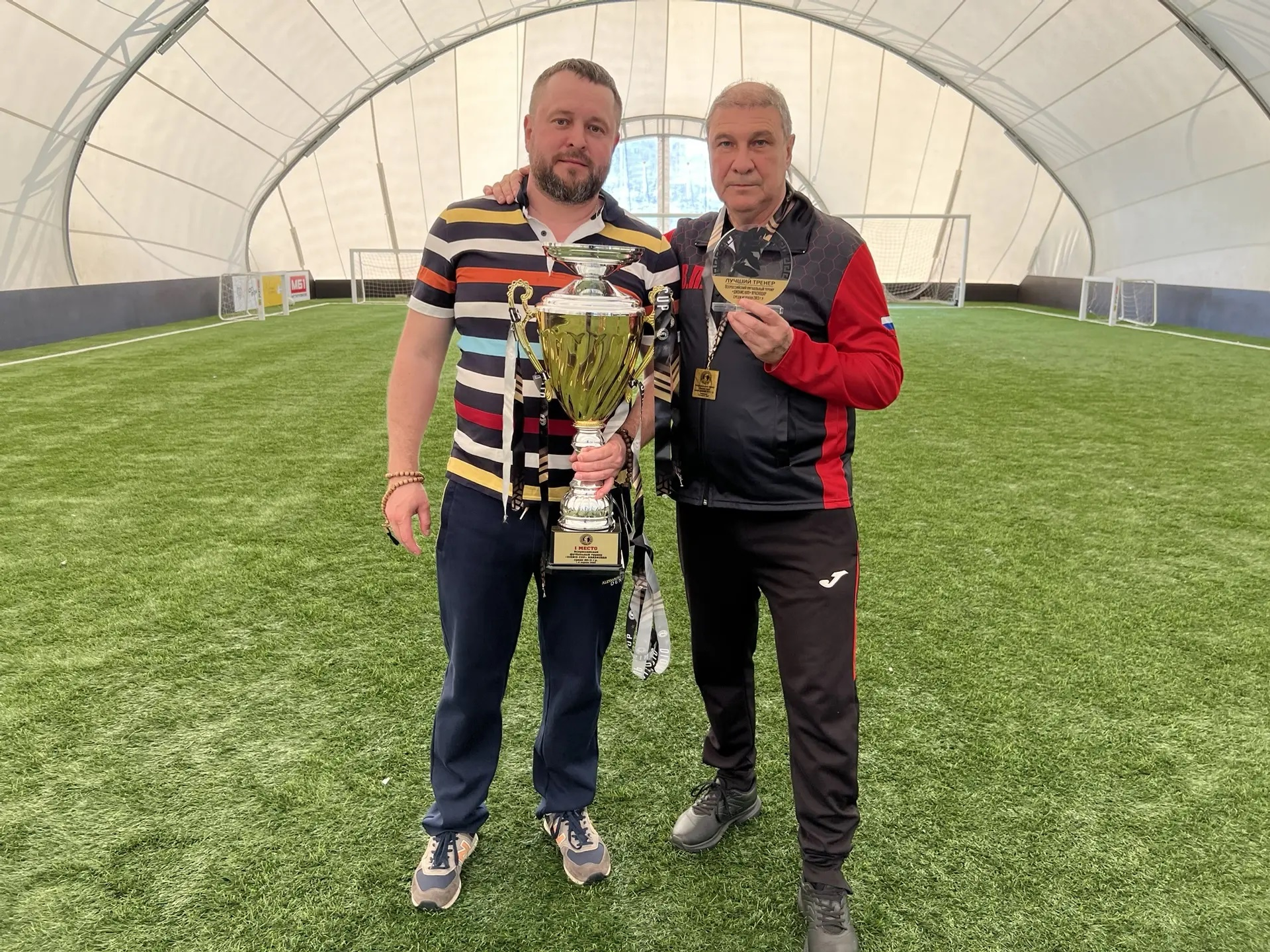 4нче спорт мәктәбе командасы — Бөтенрусия турниры җиңүчесе!