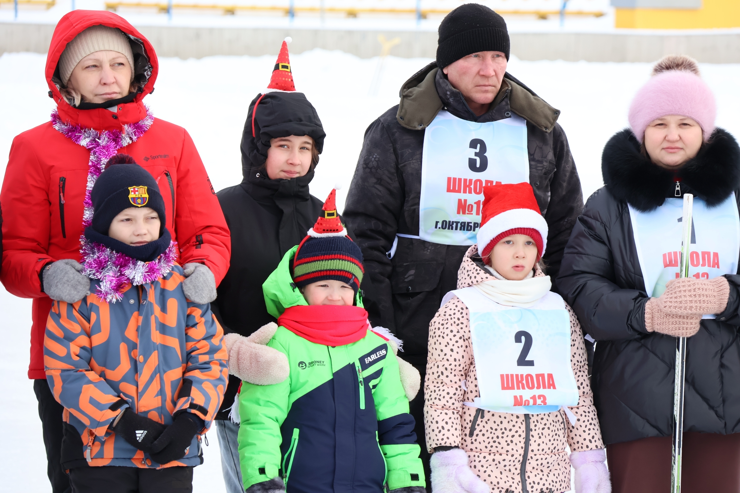 Яңа елда гаиләләр ярышты