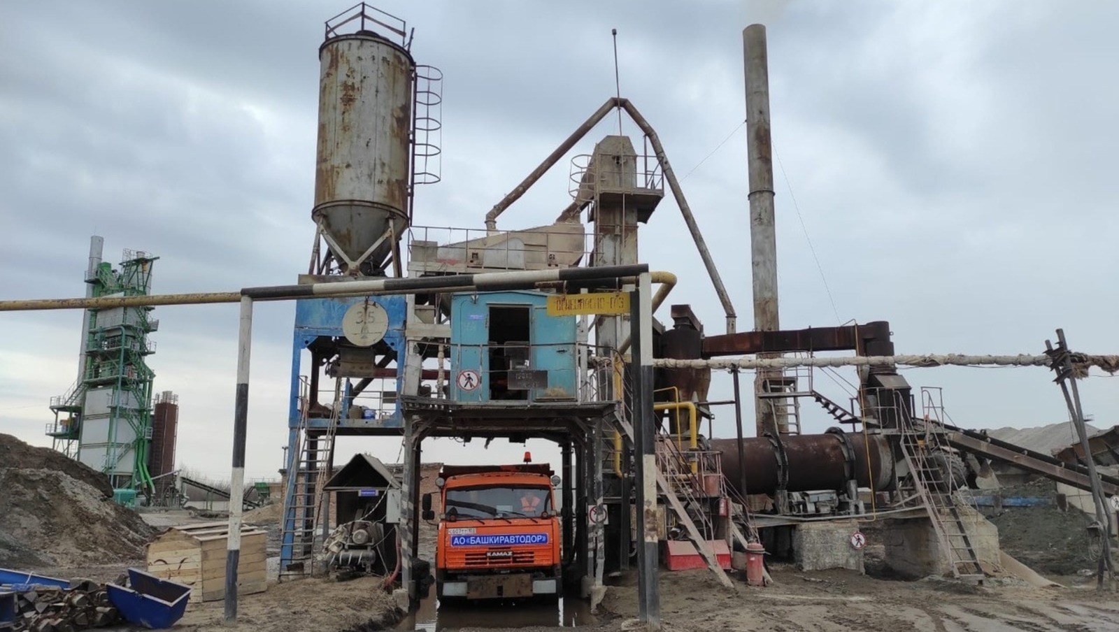 Асфальтобетонные заводы в Башкирии запустят в начале апреля