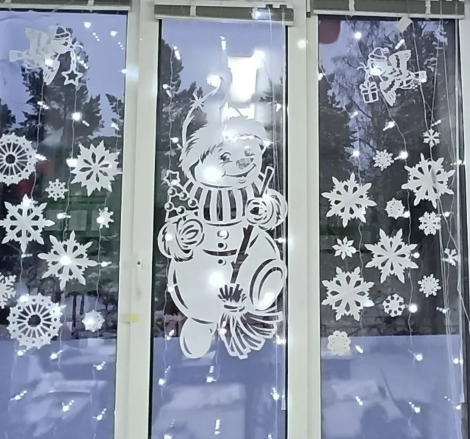 «Тәрәзәдән Яңа ел карый» шәһәр конкурсына йомгак ясалды