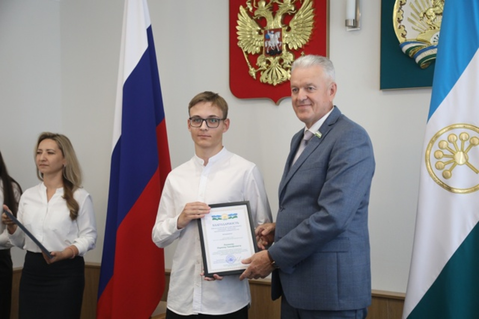 Иларион Поляков — Октябрьскийның иң яхшы волонтеры!