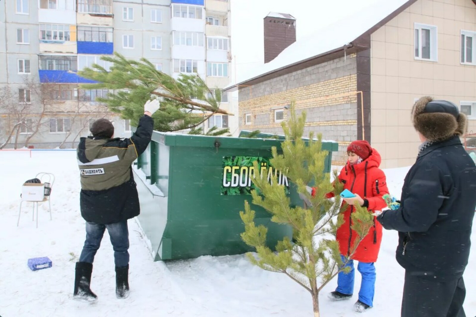 Октябрьскийлылар "тере" чыршыны татлы бүләккә алыштыра алачак