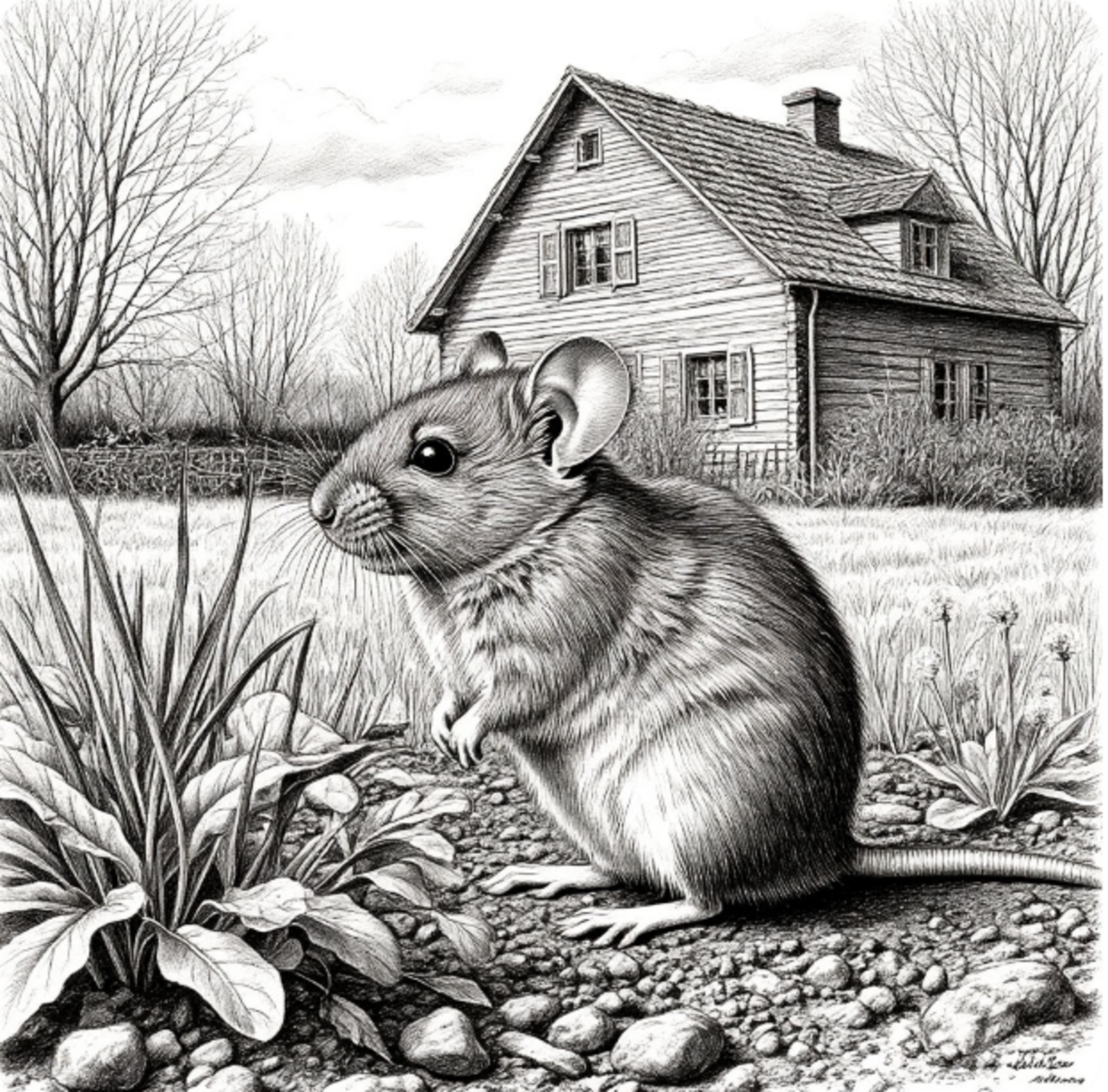 Октябрьскийда тычкан бизгәге буенча хәл киеренке: сак булыгыз!