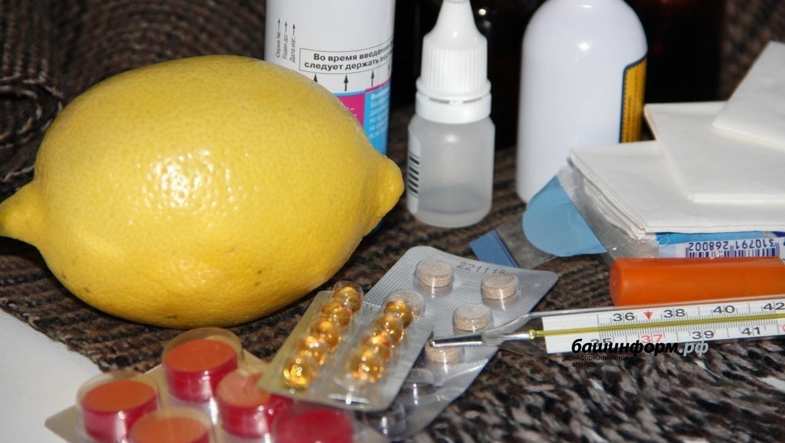 В Башкирии ожидается новая волна ОРВИ и гриппа