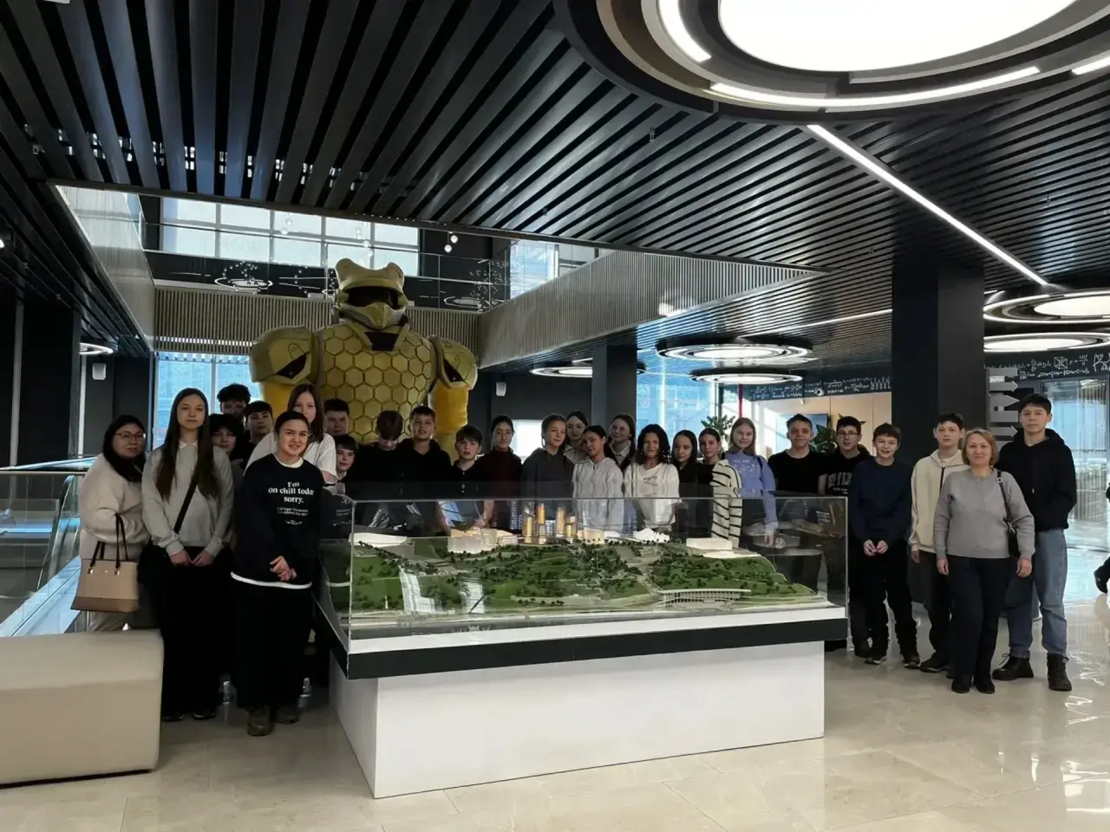 Школьники прошли по биолого-медицинскому маршруту в Межвузовском кампусе