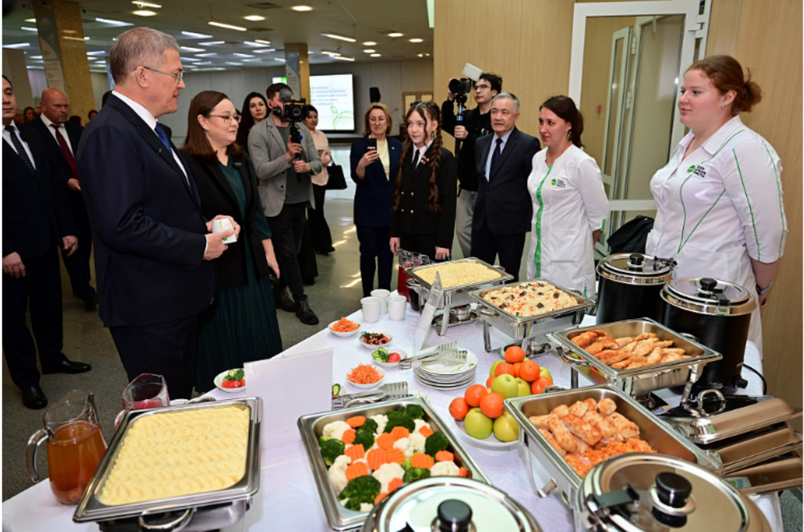 Социальное питание – важнейшая составляющая здоровья наших детей