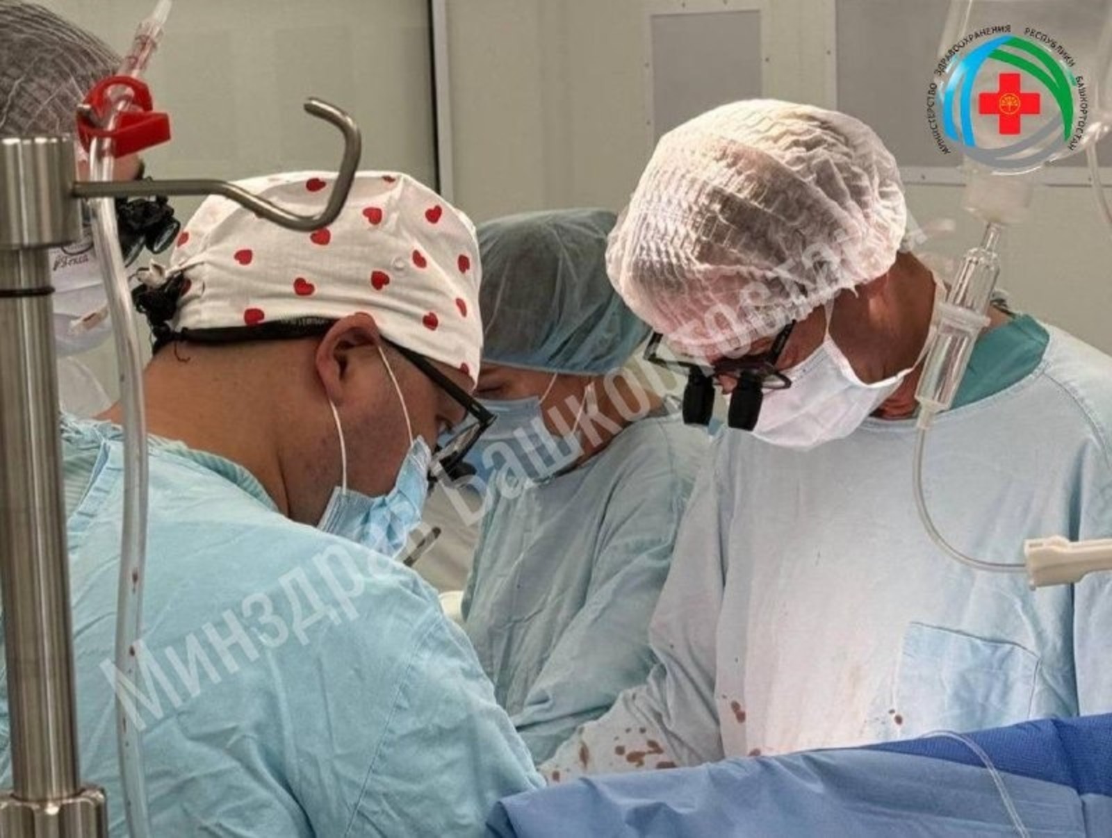 В Уфе врачи кардиоцентра удалили редкий вид опухоли сердца