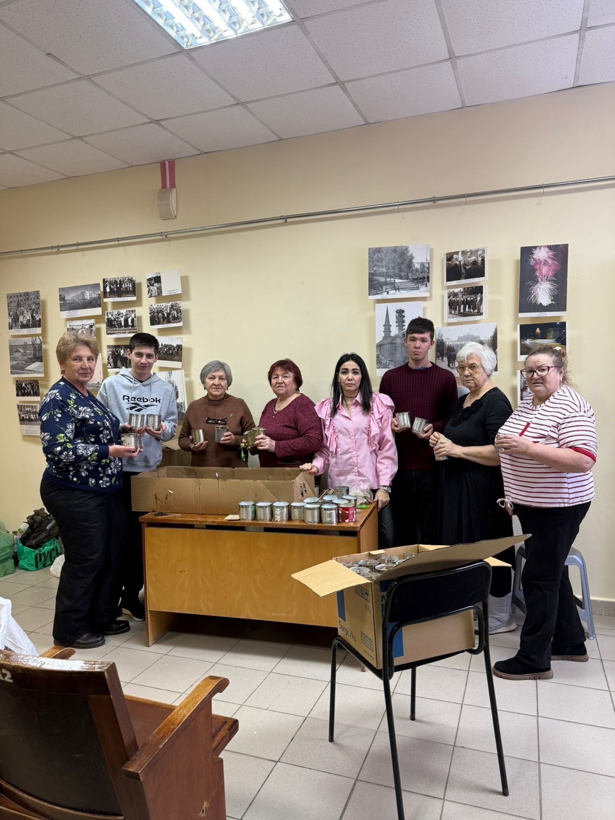 Окоп шәмнәре ясадылар