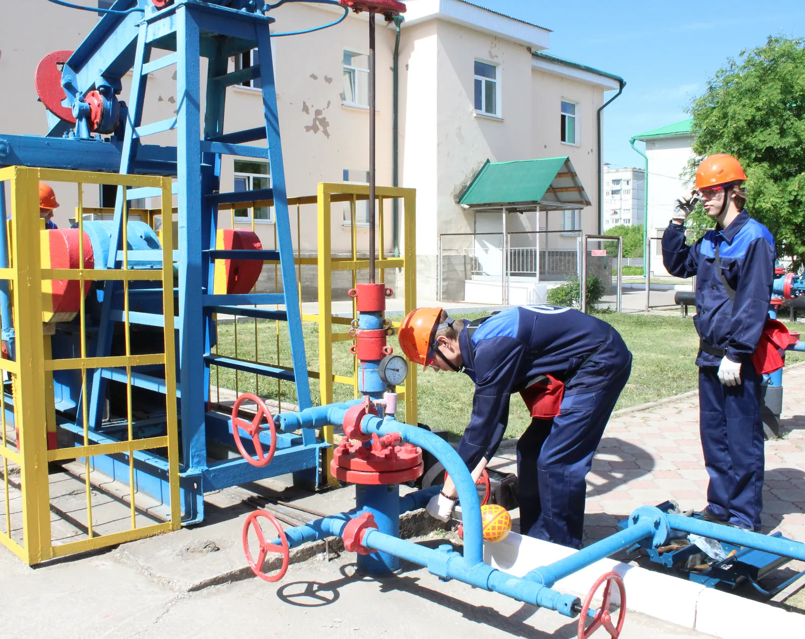Республикада һөнәри белем бирү системасы үсешә