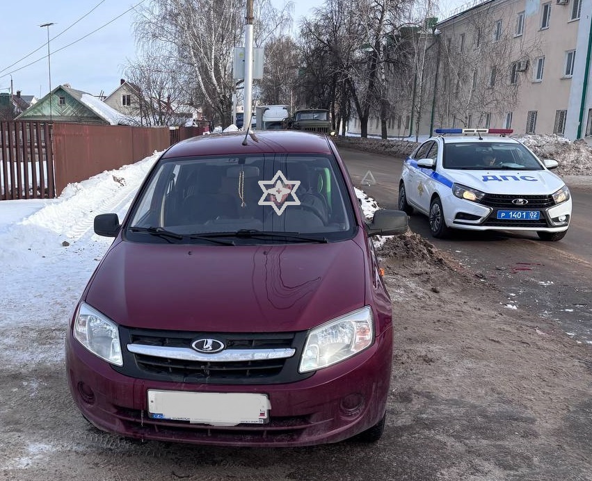 Җәяүле зыян күргән