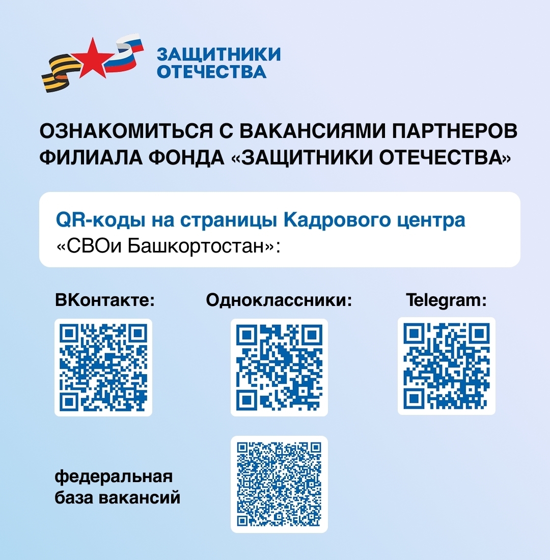 Как ветеранам СВО найти работу?