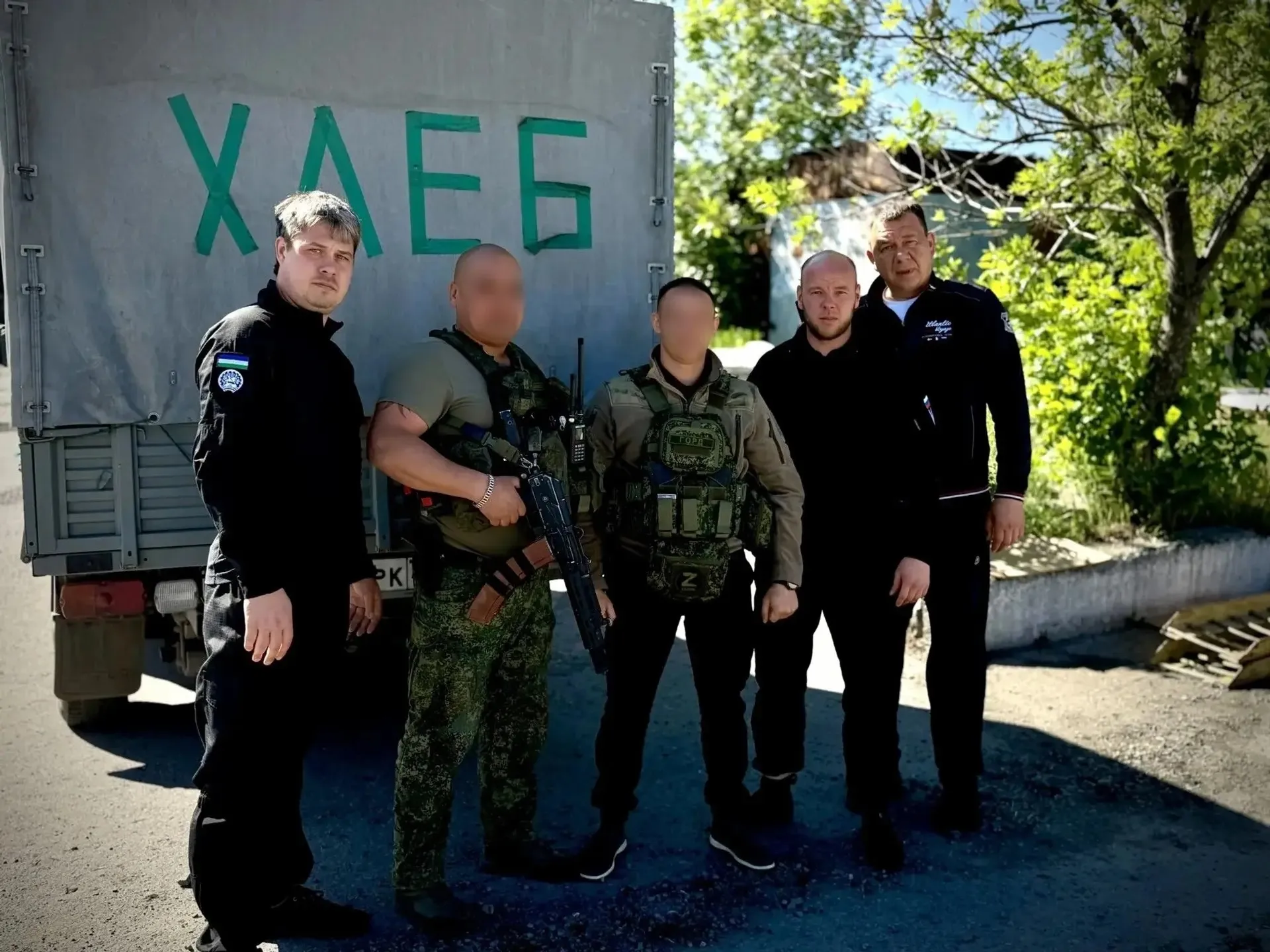 Туган як җылысы: Октябрьскийдан 26-нчы гуманитар конвой