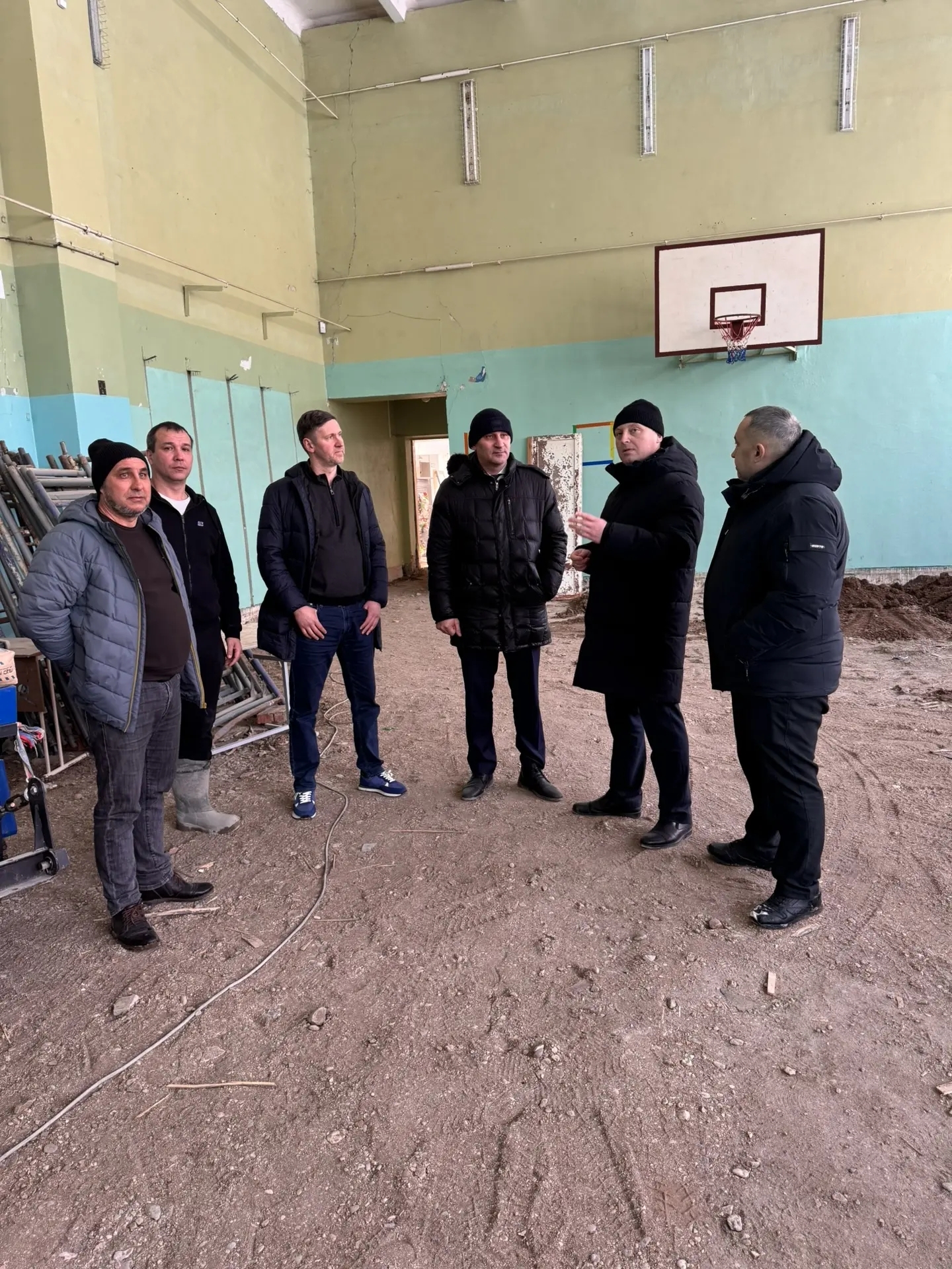 8 нче мәктәптә капиталь ремонт дәвам итә!