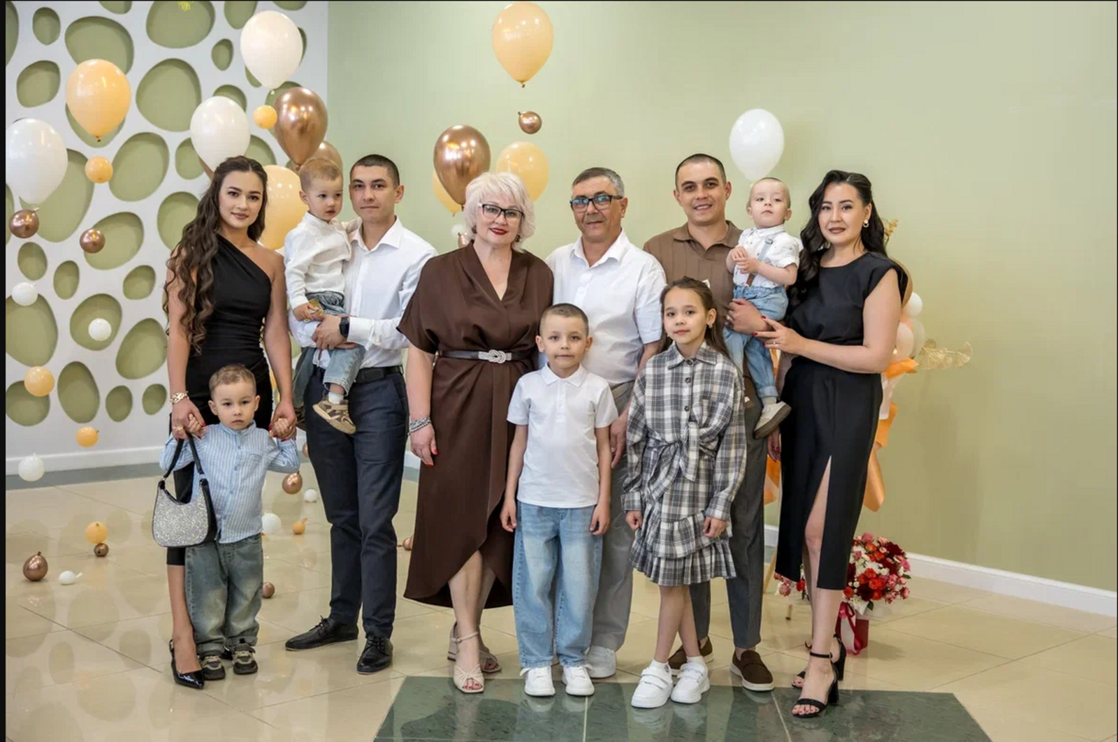 Гаилә биргән яктылык