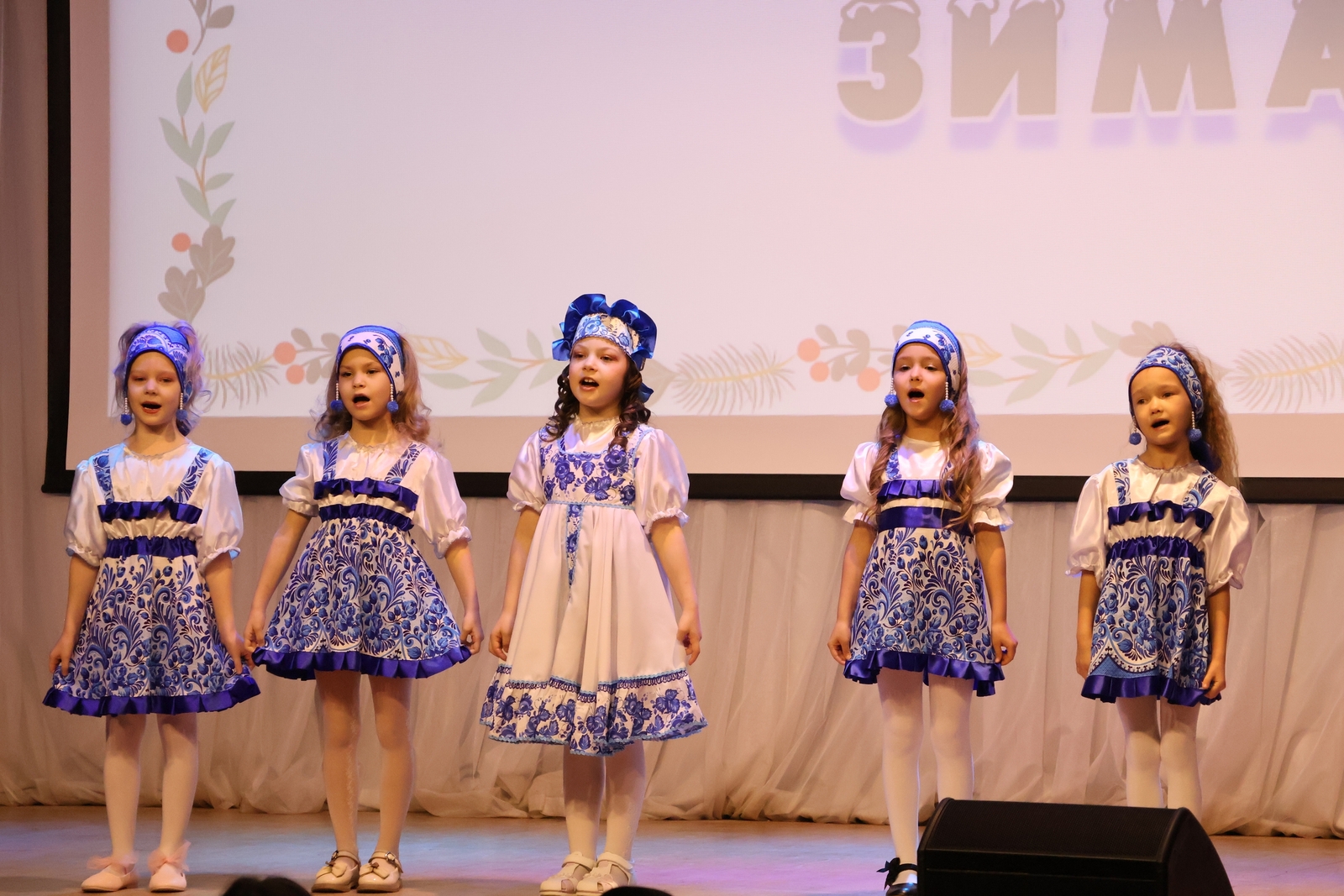 Октябрьскийда балалар иҗаты фестивале узды