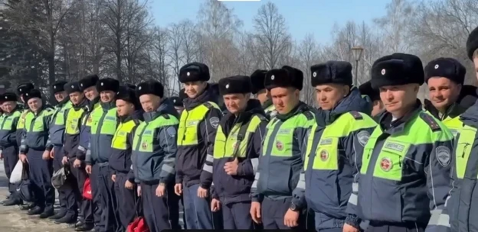 Лейтенант Ильнар Гайфуллин  вошёл в десятку сильнейших инспекторов ДПС