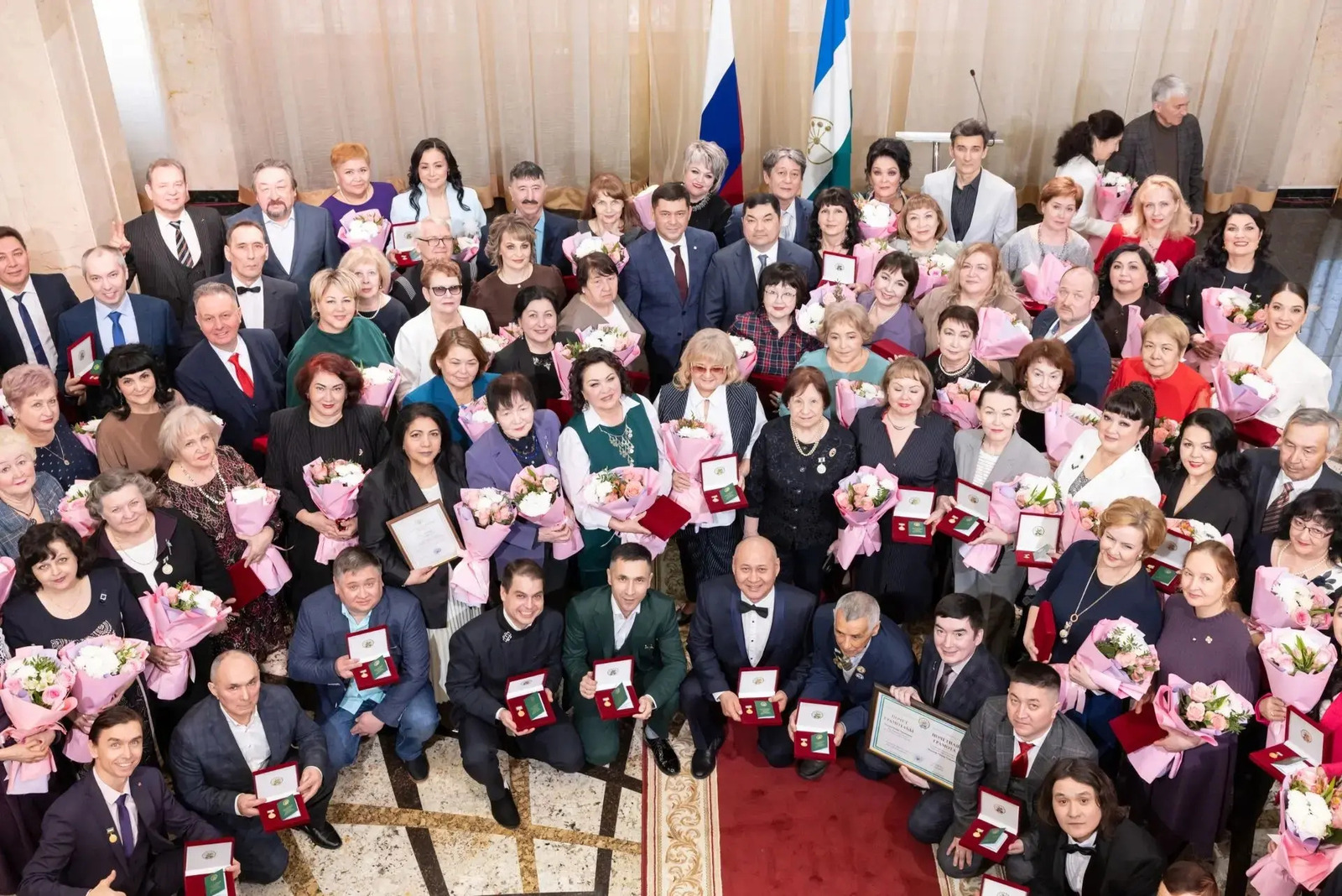 Хезмәткә – хөрмәт