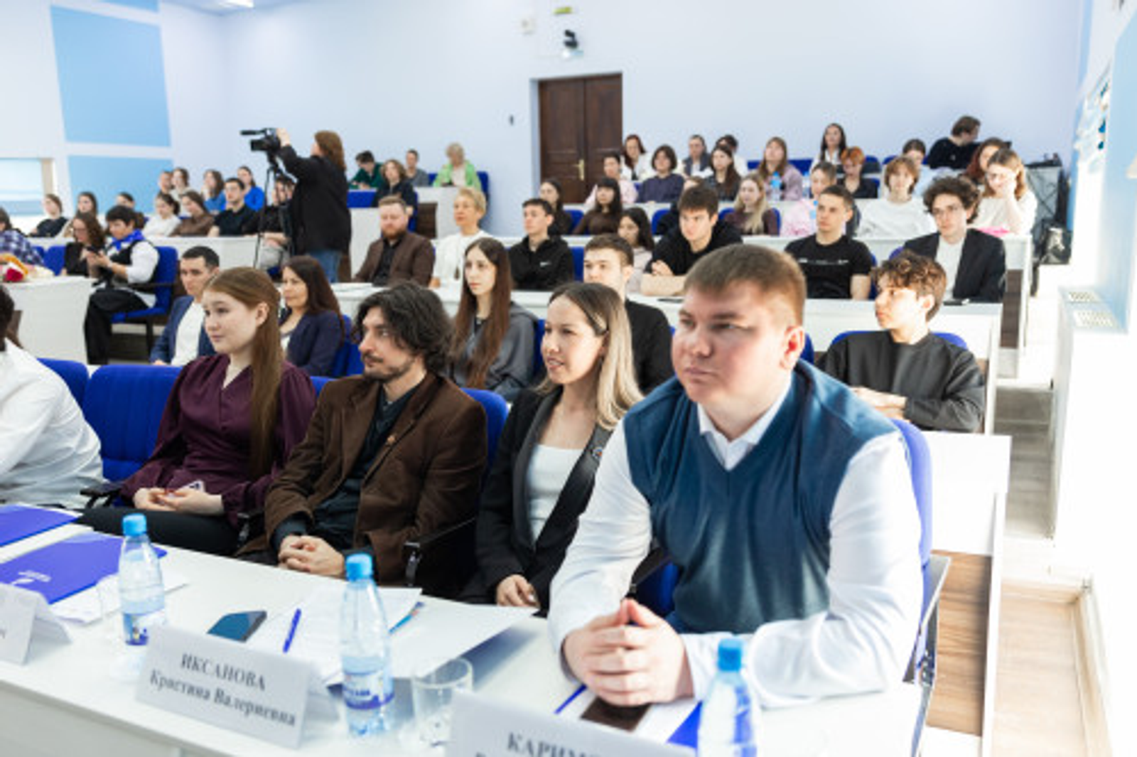 Резидент Межвузовского кампуса собрал молодых ученых шести стран на Евразийский