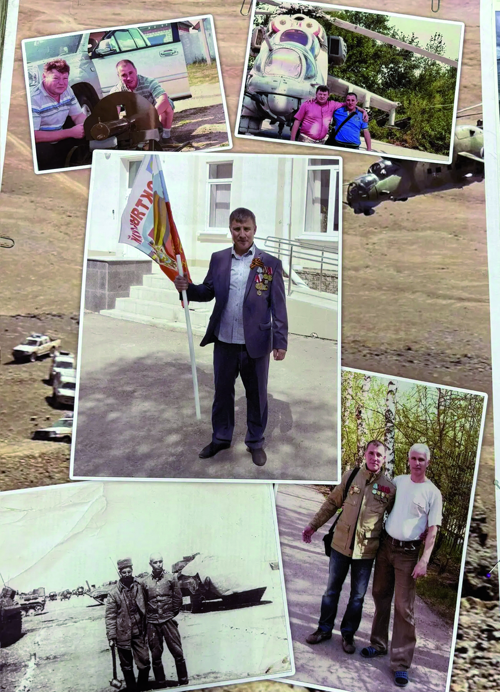 Күңелләрне актарып, хатирәләр яңара...