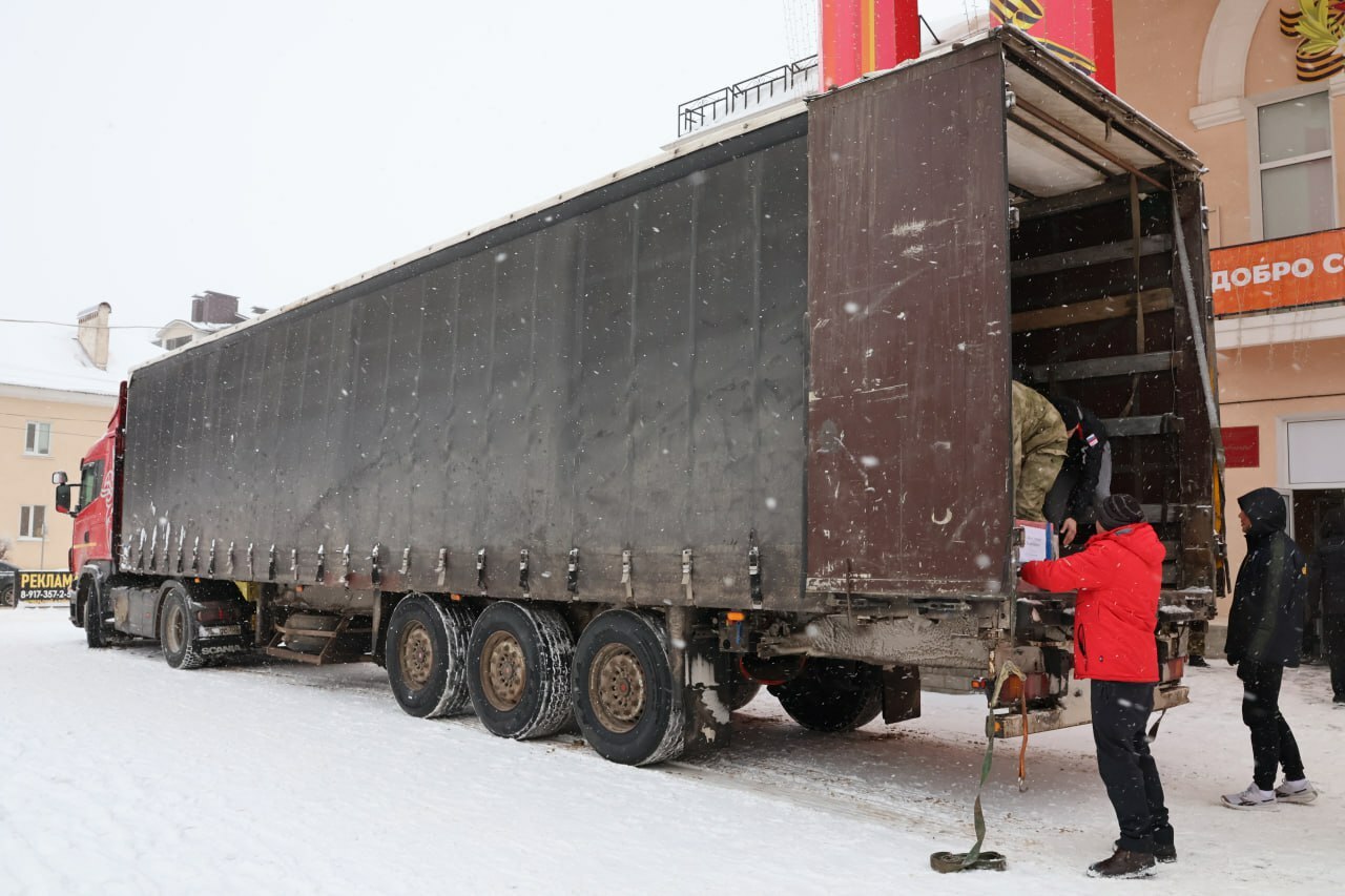 Октябрьскийдан 25нче гумконвой СВО зонасында!